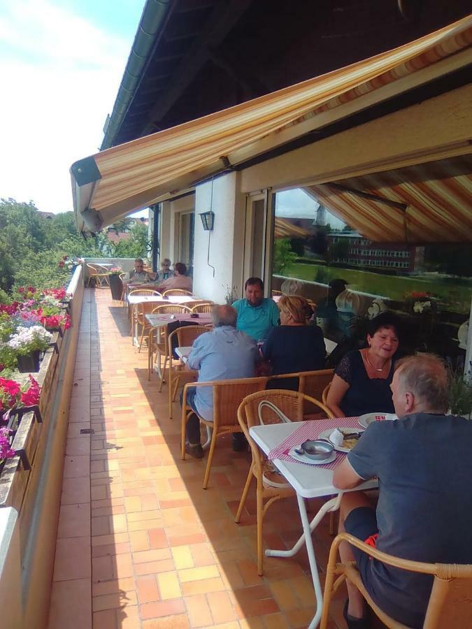 Landhotel Panoramablick Gorwihl Екстериор снимка